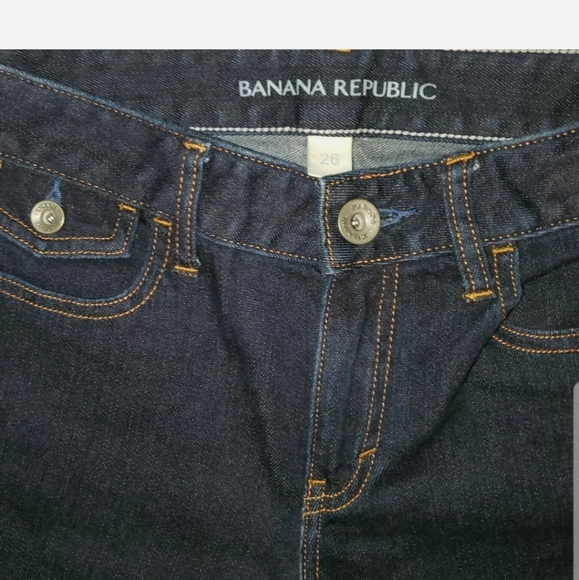 Banana Republic Boot Cut Womens Jeans. Size 26. - Picture 5 of 11